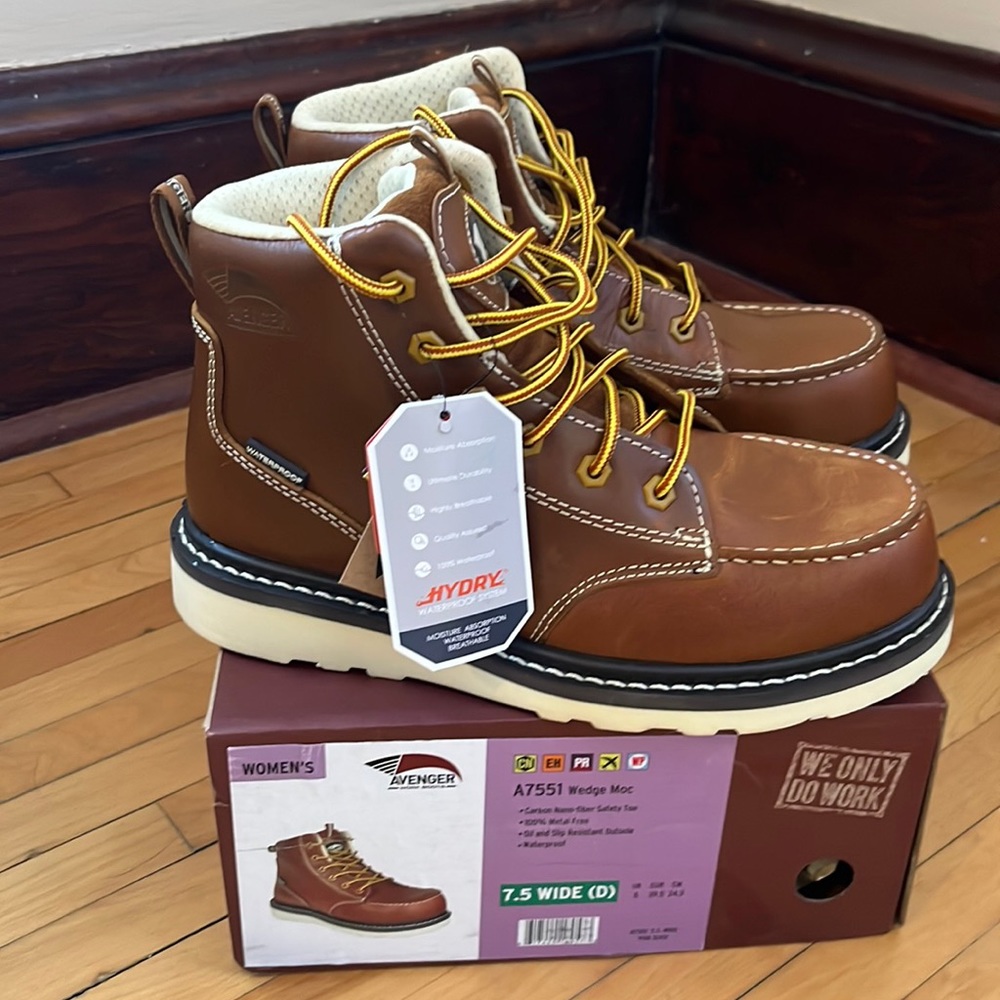 Womens work boots